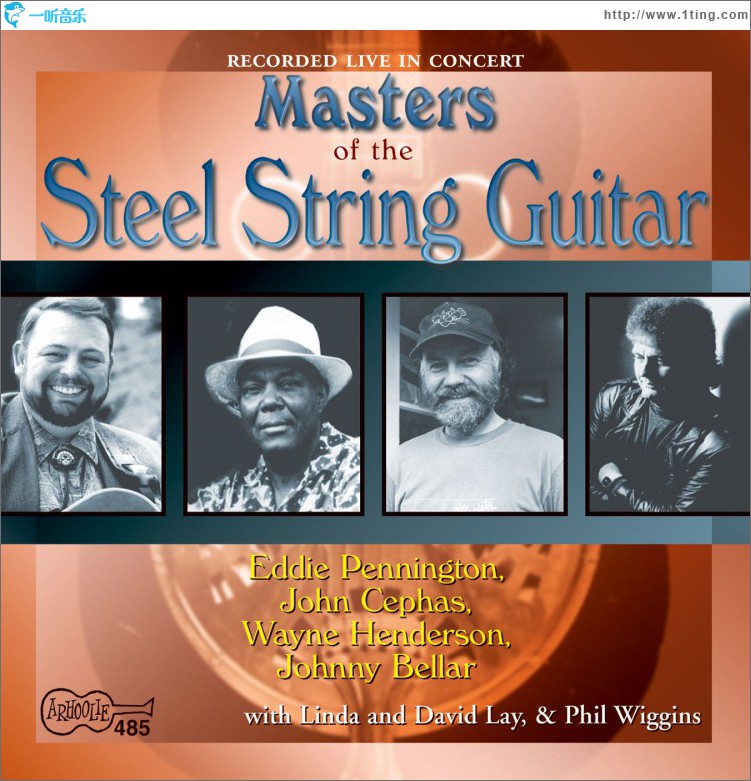 Masters Of The Steel String Guitar