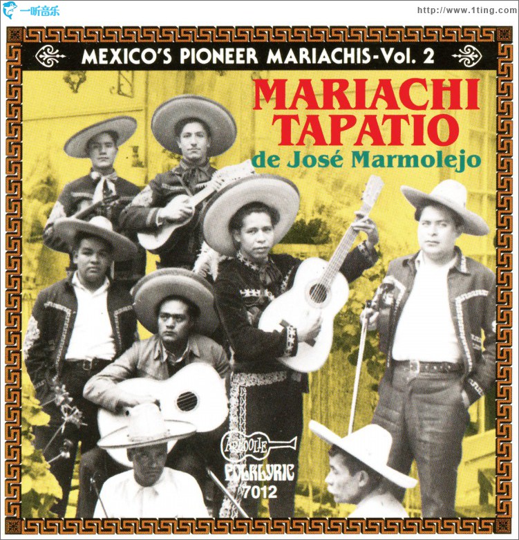 Mexico's Pioneer Mariachis - Vol.2