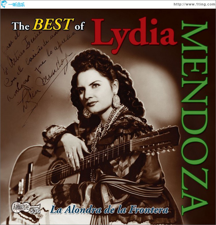 The Best of Lydia Mendoza