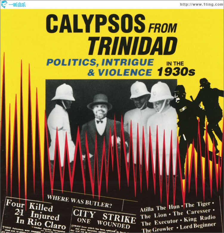 Calypsos From Trinidad - 1930s