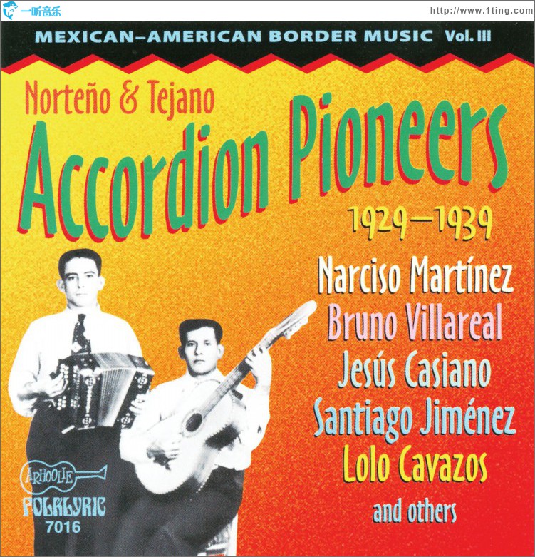 Norteno & Tejano Accordion Pioneers