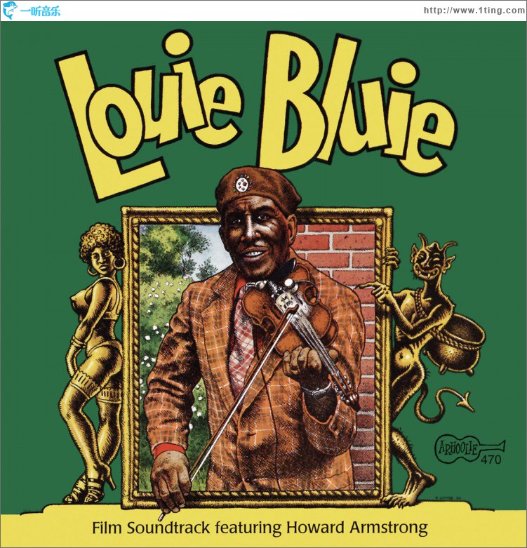 Louie Bluie Film Soundtrack