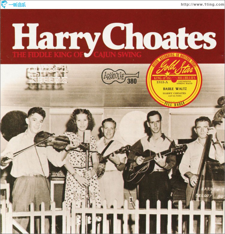 Fiddle King Of Cajun Swing