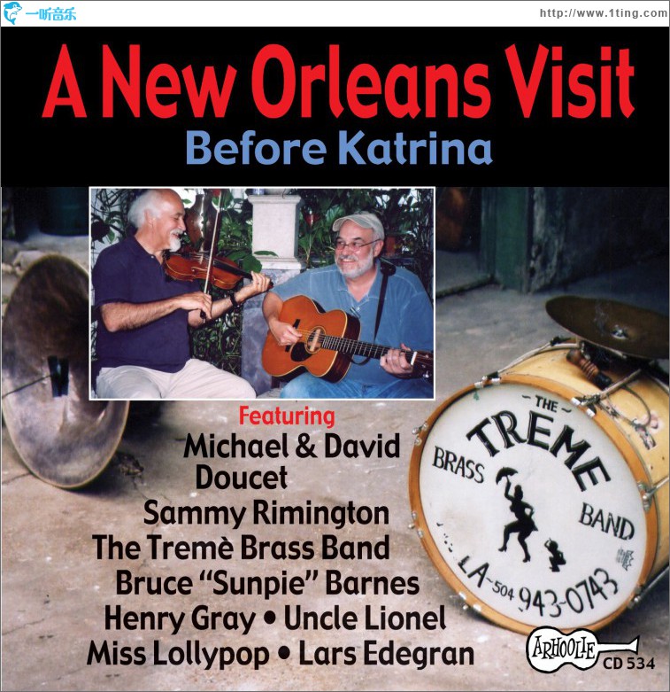 A New Orleans Visit: Before Katrina