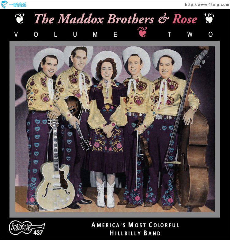 Vol. 2 America's Most Colorful Hillbilly Band