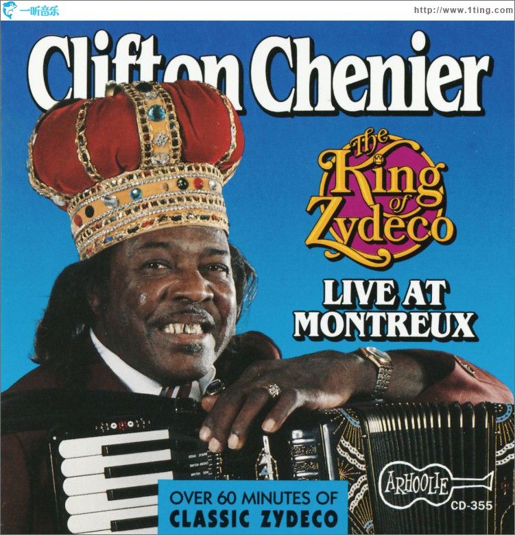 The King Of Zydeco Live At Montreux, Switzerland