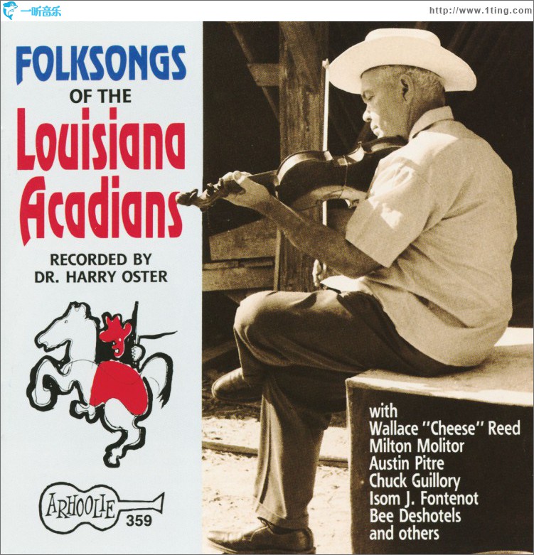 Folksongs Of The Louisiana Acadians