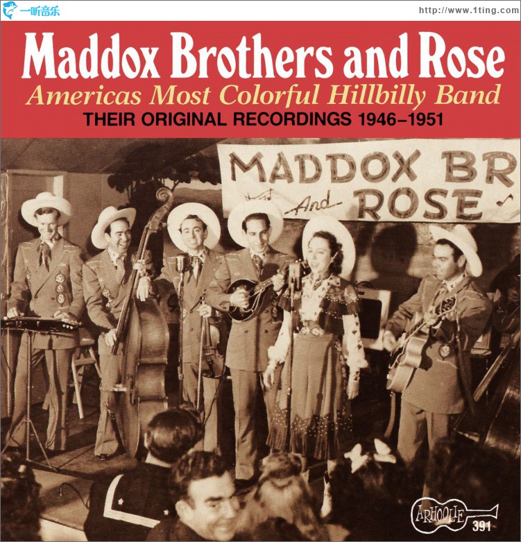 America's Most Colorful Hillbilly Band - Vol. 1