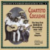 The Very First Recorded Mariachis: 1908-1909