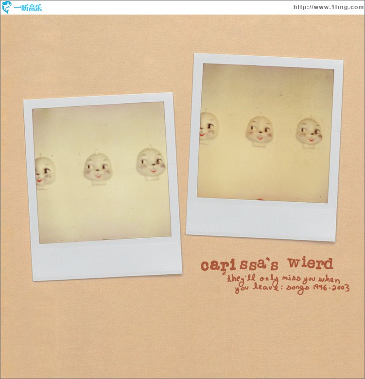 They'll Only Miss You When You Leave: Songs 1996 - 2003