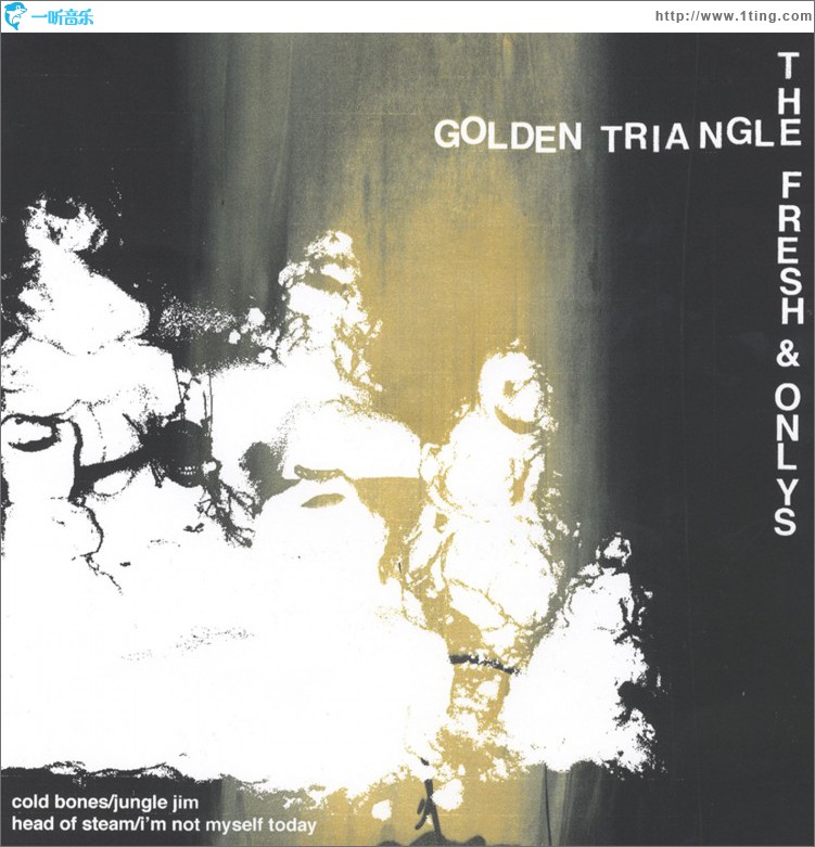 Golden Triangle / The Fresh & Onlys Split 7
