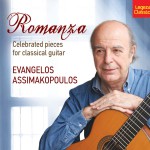 Romanza Celebrated pieces for classical guitar详情
