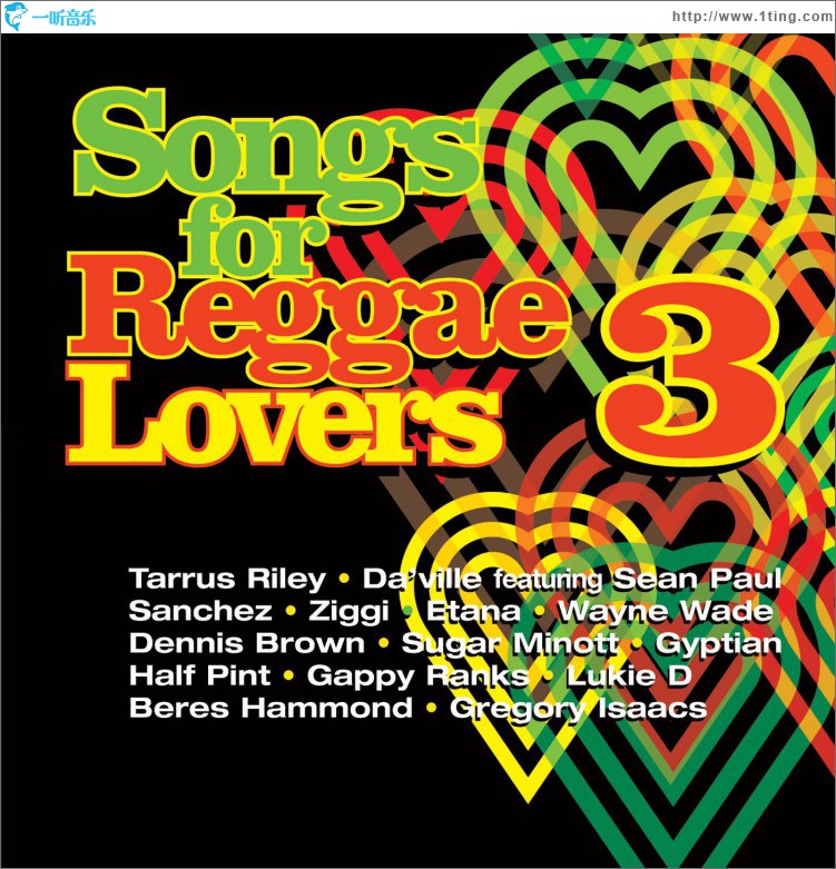 Songs For Reggae Lovers Vol. 3
