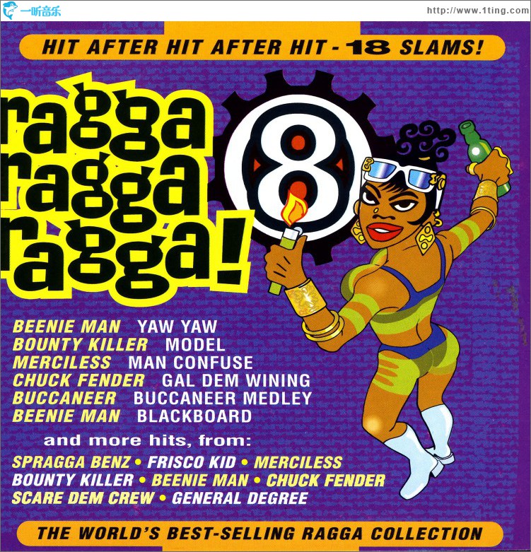 Ragga Ragga Ragga 8