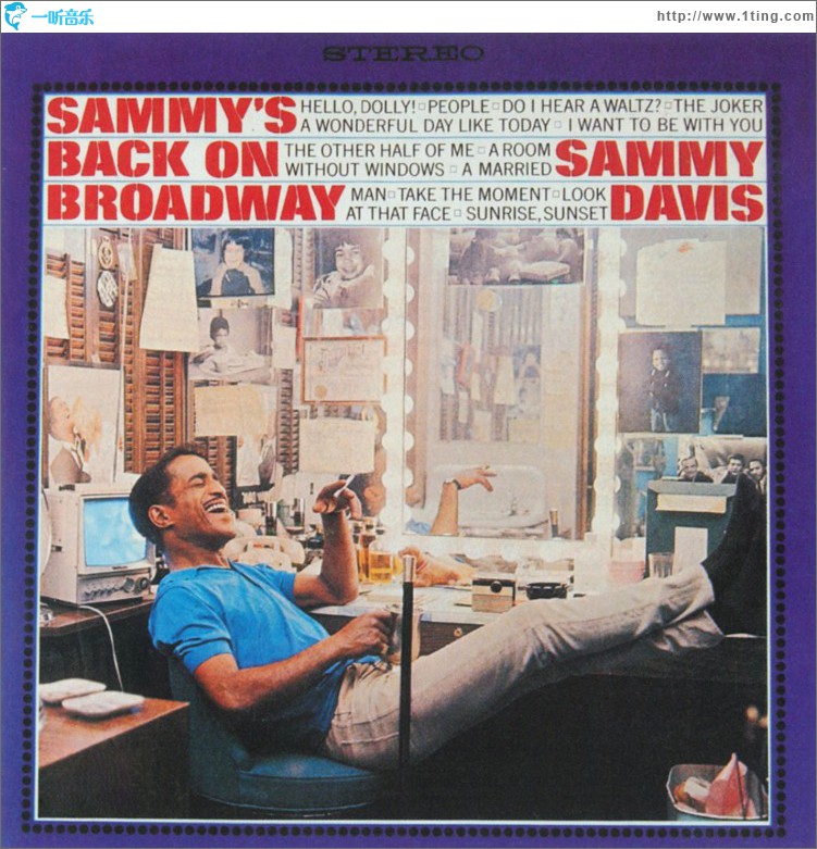 Sammy's Back On Broadway