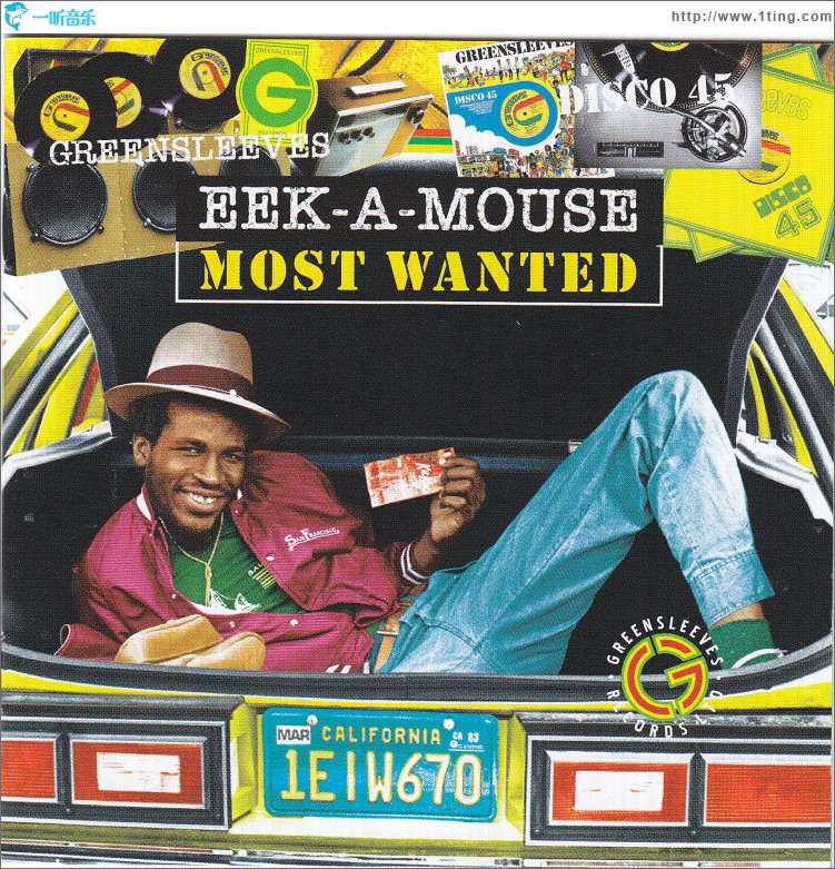 Most Wanted - Eek A Mouse