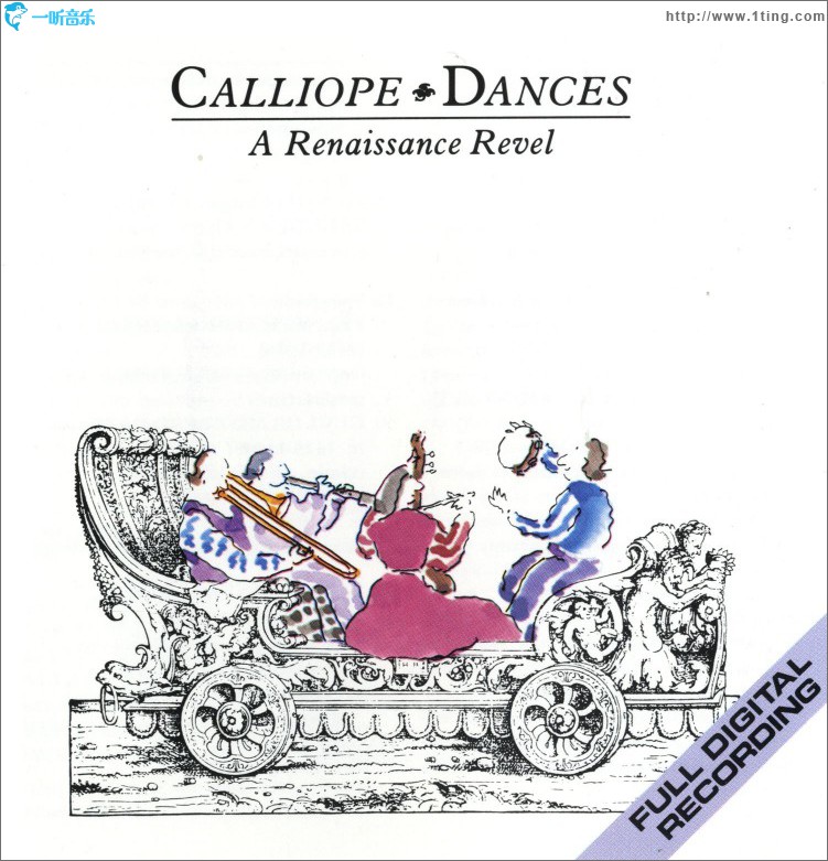 Calliope Dances: A Renaissance Revel