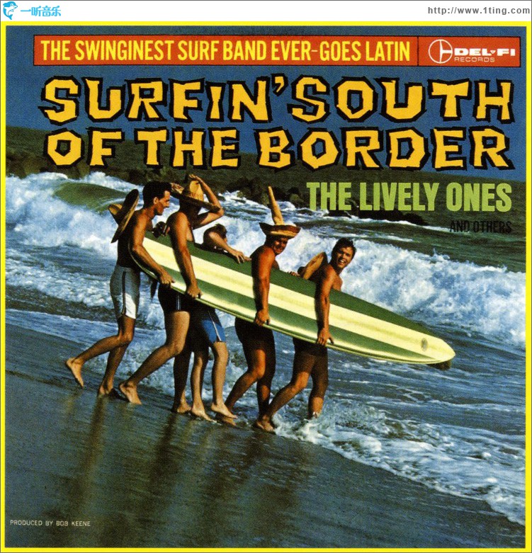 Surfin' South Of The Border