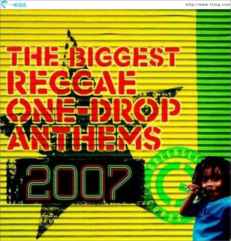 The Biggest Reggae One Drop Anthems 2007