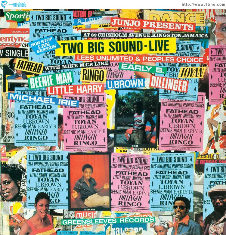 Junjo Presents Two Big Sound