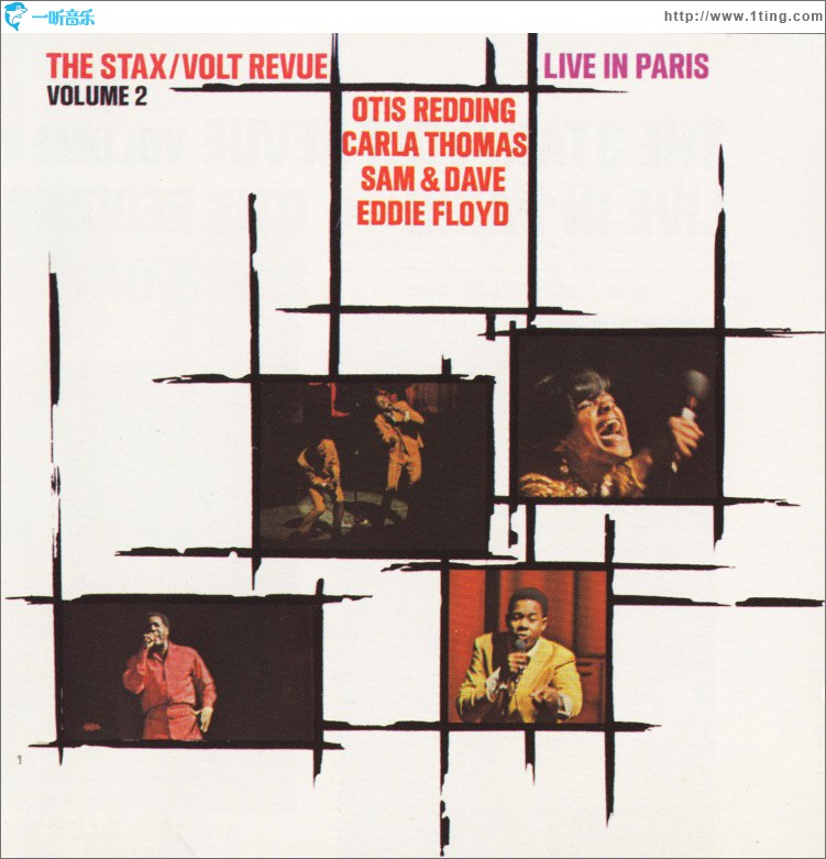 The Stax/Volt Revue: Live In London, Vol. 2