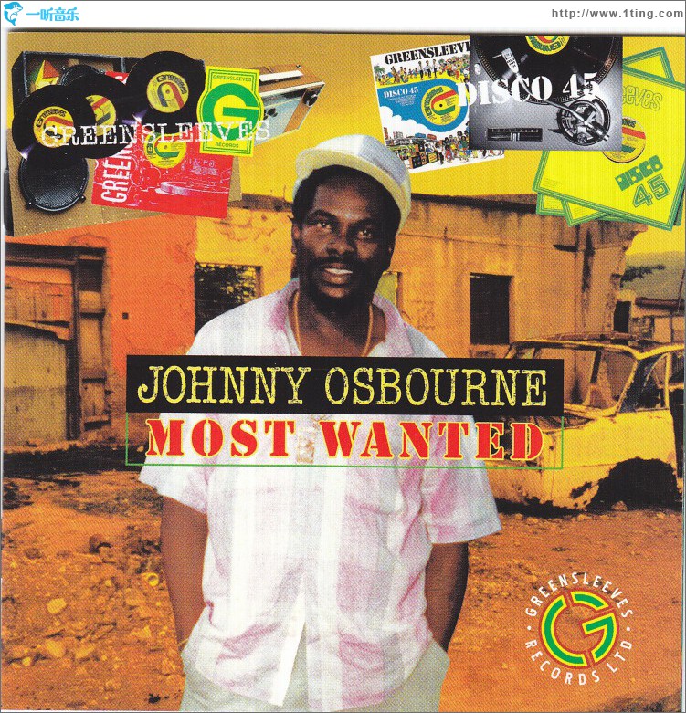 Johnny Osbourne - Most Wanted