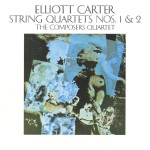 Elliott Carter: String Quartets Nos. 1 & 2详情