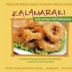 Kalamaraki and various fish delicacies