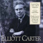 Elliott Carter: Sonata for Flute, Oboe, Cello & Harpsichord; Sonata for Cello &详情