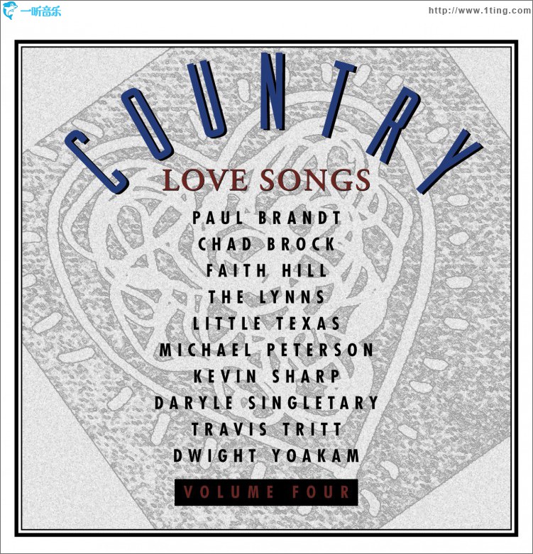 Country Love Songs Vol. IV