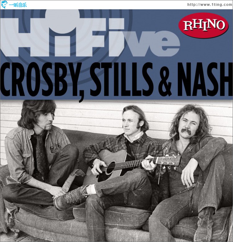 Rhino Hi-Five: Crosby, Stills & Nash