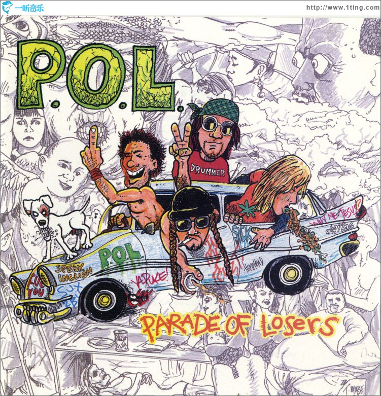 Parade of Losers [Explicit]