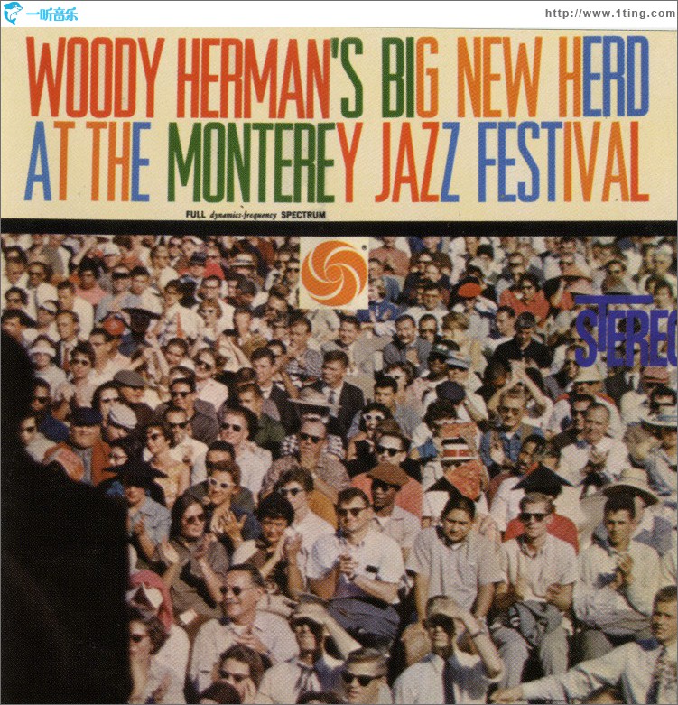 Big New Herd At The Monterey Jazz Festival [Live]