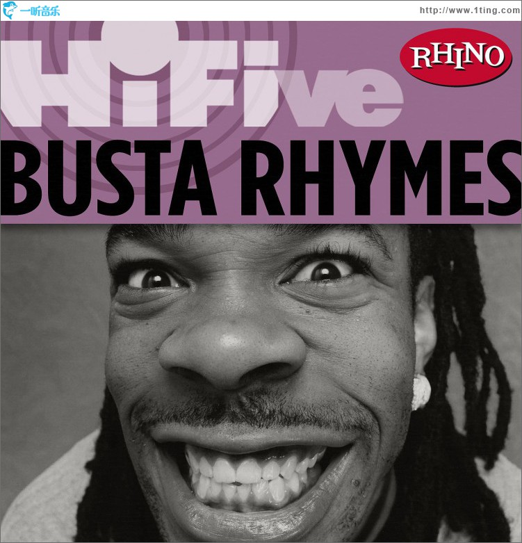 Rhino Hi-Five: Busta Rhymes