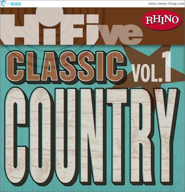Rhino Hi-Five: Classic Country Hits [Vol.1]