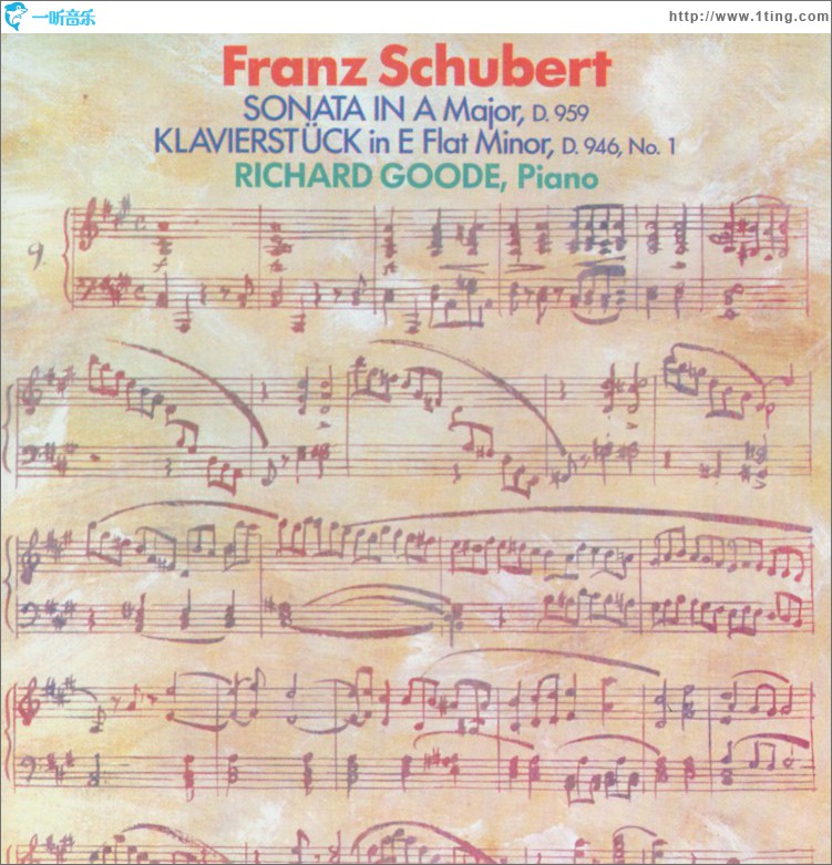 Schubert: Sonata In A Major, D. 959 / Klavierstuck In E Flat Minor, D. 946, No.