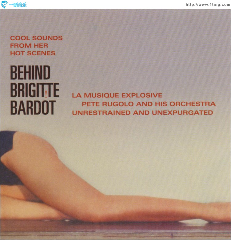 Behind Brigitte Bardot