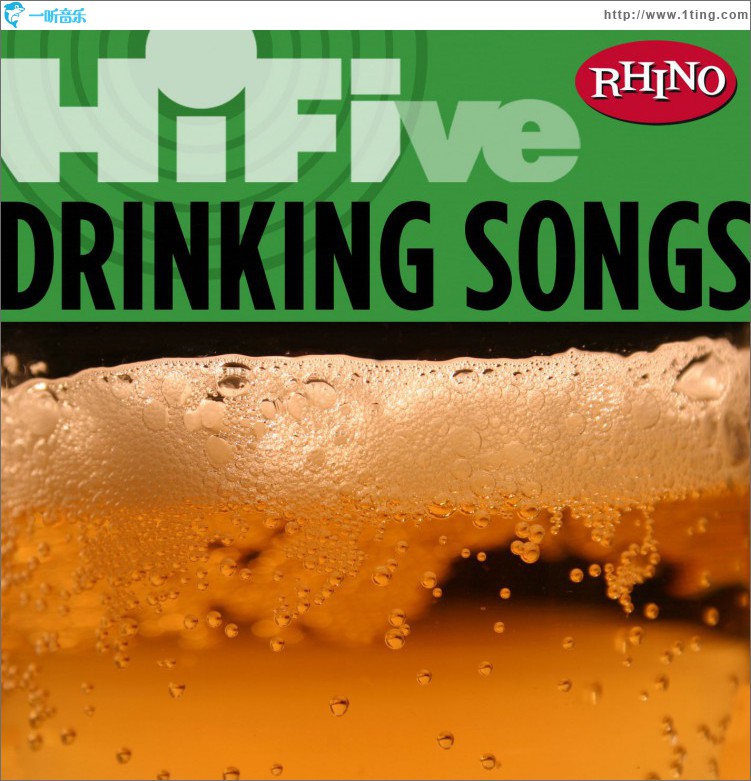 Rhino Hi-Five: Drinkin' Songs