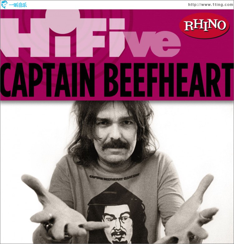 Rhino Hi-Five: Captain Beefheart & The Magic Band