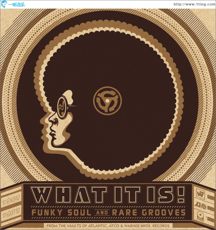 What It Is! Funky Soul And Rare Grooves [1967-1977][digital version] [Internatio