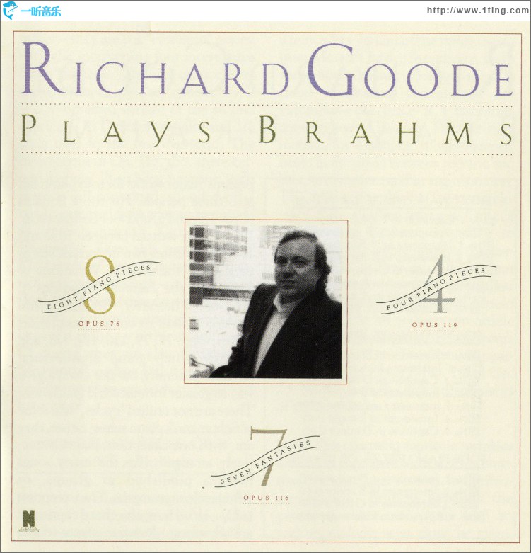 Brahms: Piano Pieces, Opp. 76 & 119/Fantasies, Op. 116