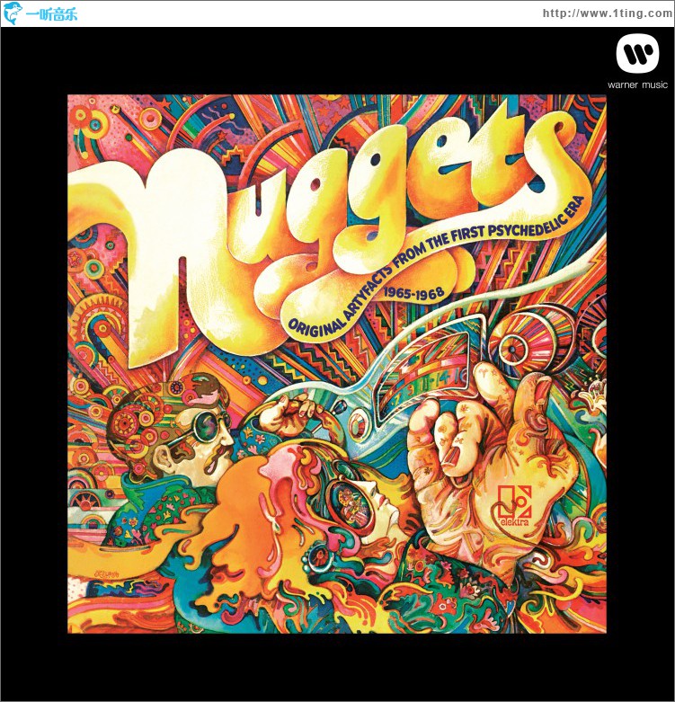 Nuggets: Original Artyfacts From The First Psychedelic Era 1965-1968