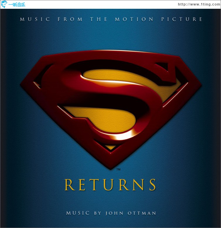 Superman Returns Music From The Motion Picture [Digital Version]