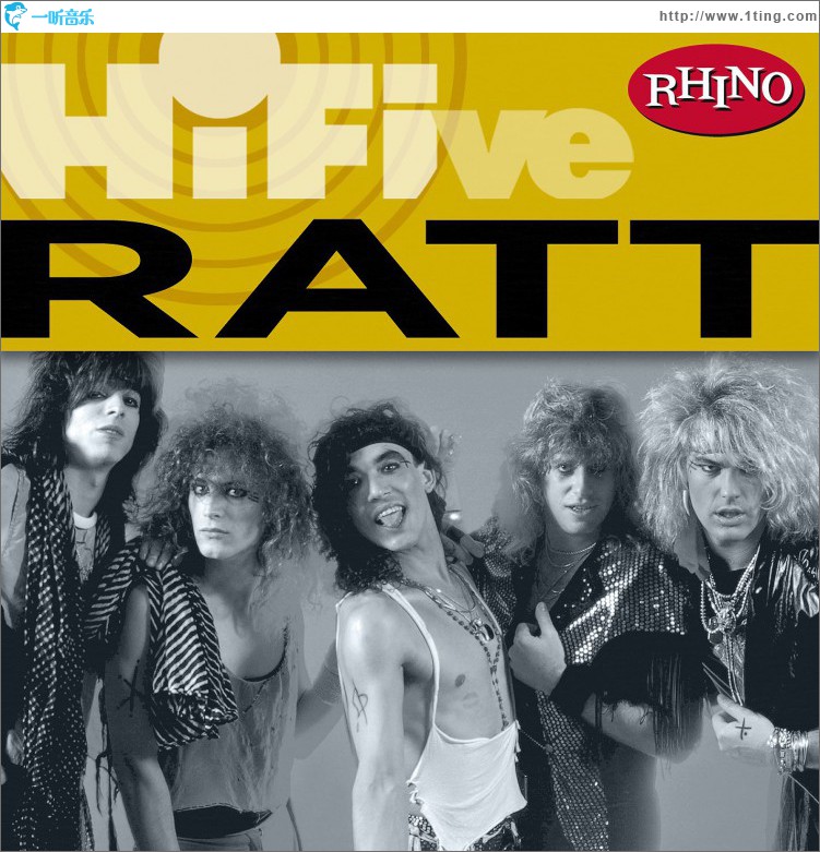 Rhino Hi-Five: Ratt
