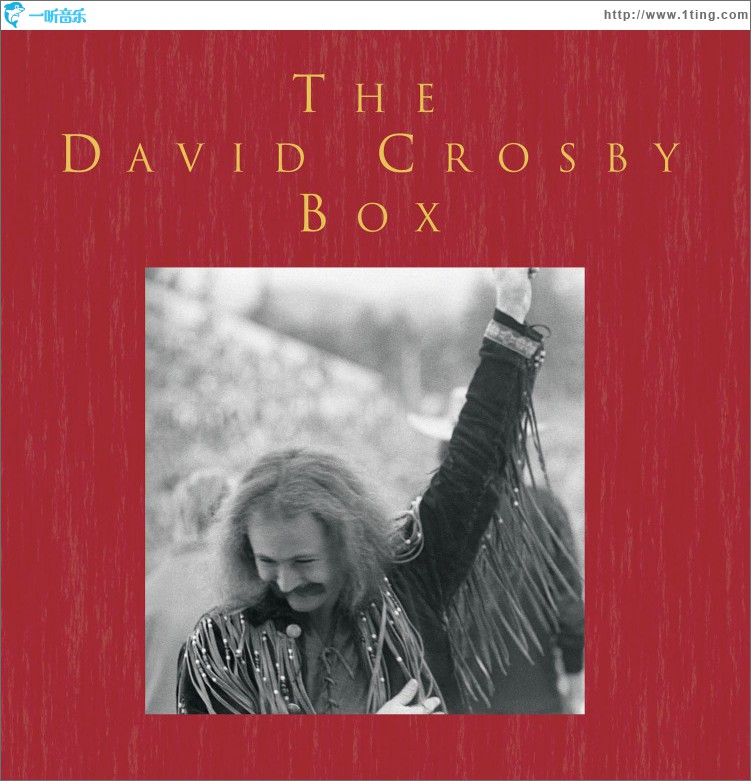 The David Crosby Box [w/interactive booklet]