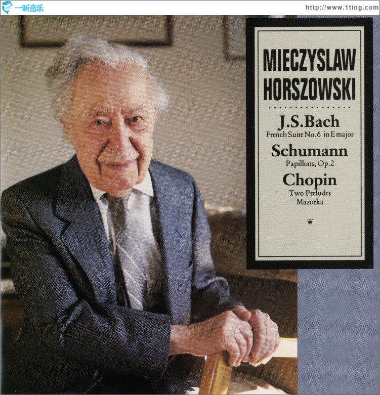 J.S. Bach: French Suite No. 6 In E Major / Schumann: Papillons, Op. 2 / Chopin: