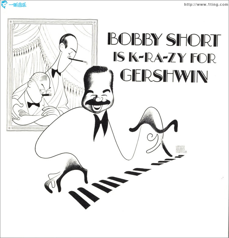 Bobby Short Is K-RA-ZY For Gershwin