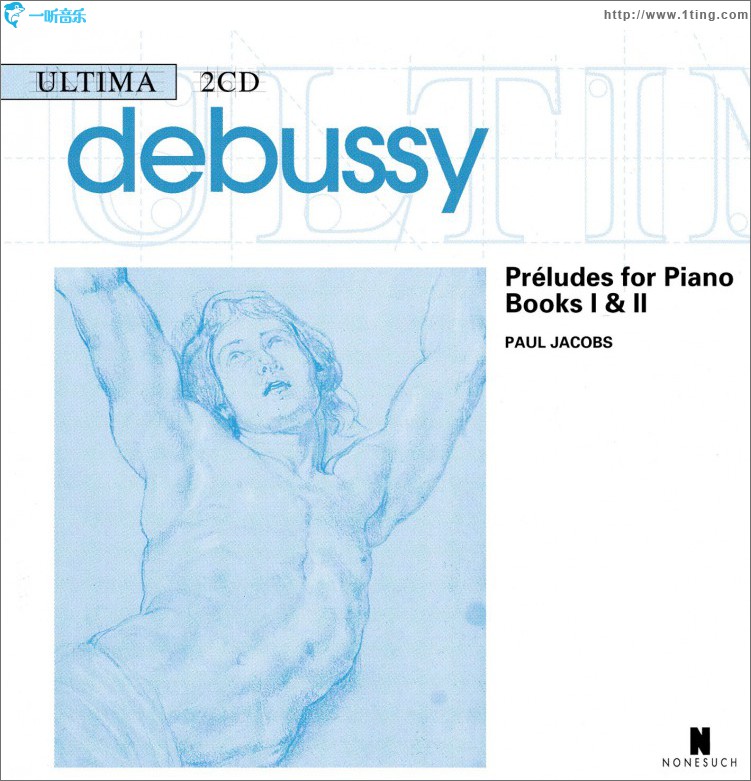Debussy: Preludes for Piano, Books I & II