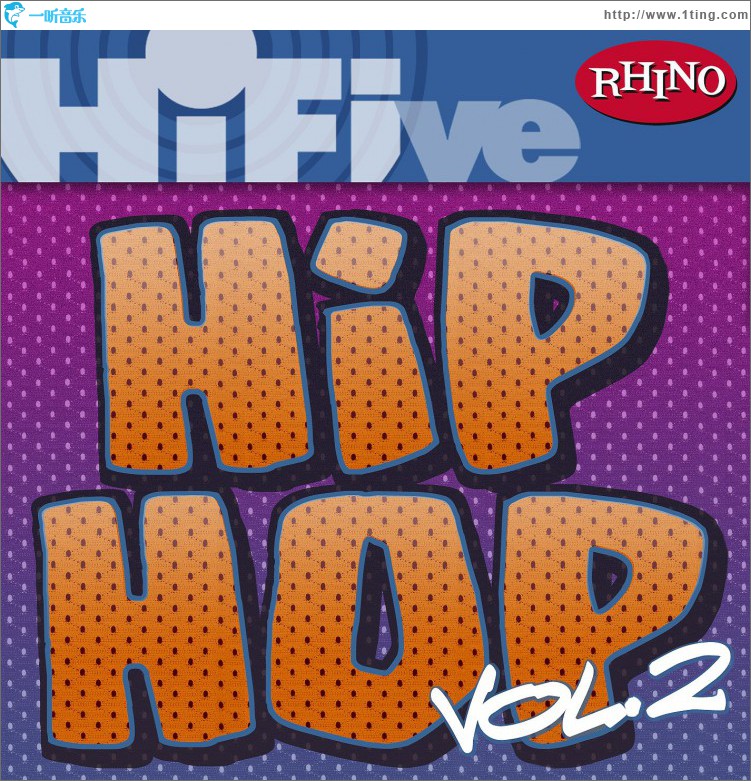 Rhino Hi-Five: Hip Hop [Vol 2]