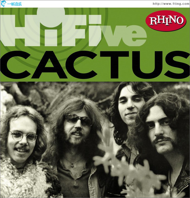 Rhino Hi-Five: Cactus